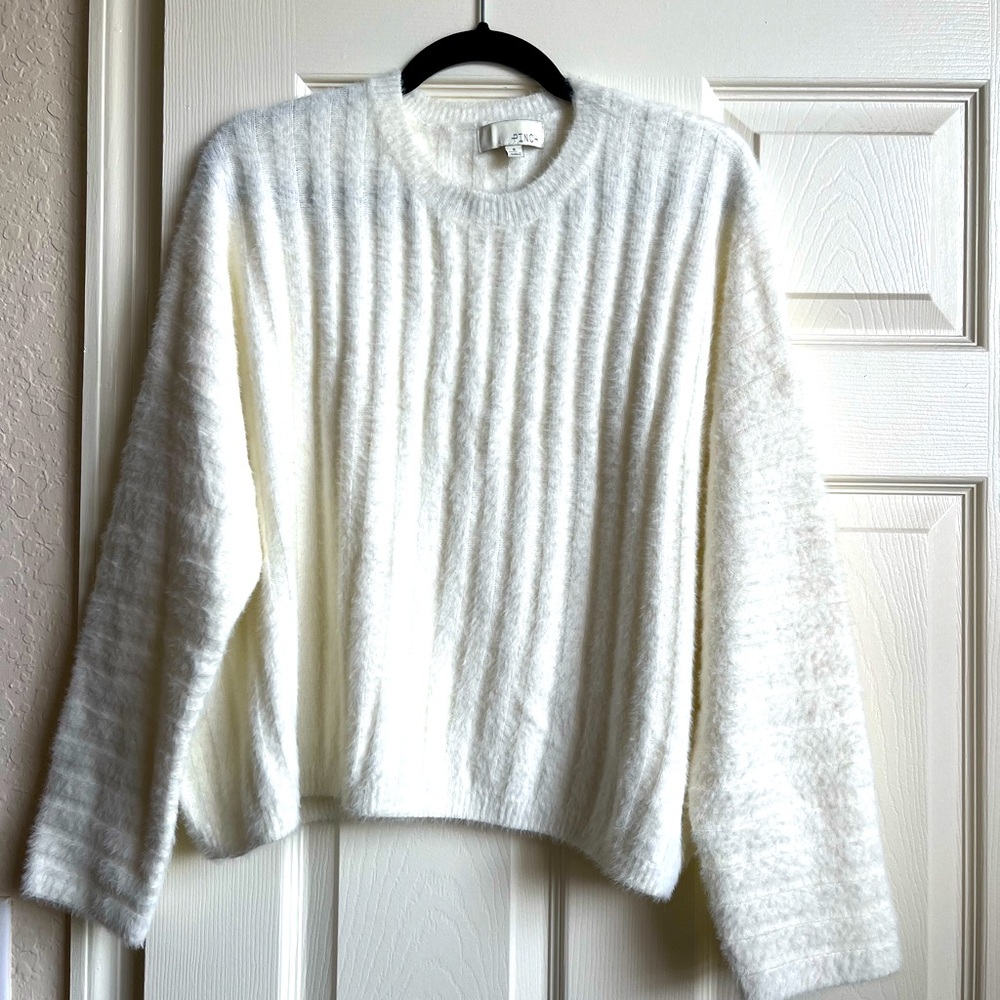 Pinch - Soft Ivory Sweater - boutique